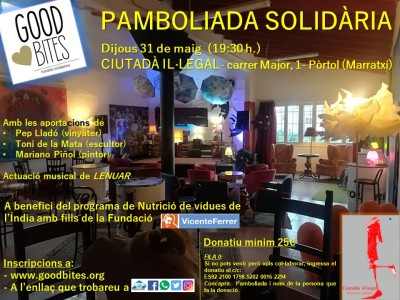 Pamboliada solidària Pamboliada solidària