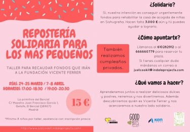 Repostería solidaria Repostería solidaria