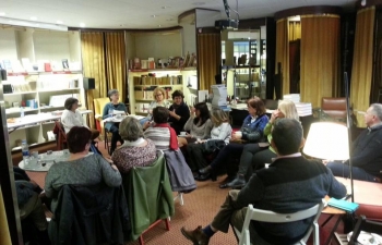 Primer berenar literari Primer berenar literari