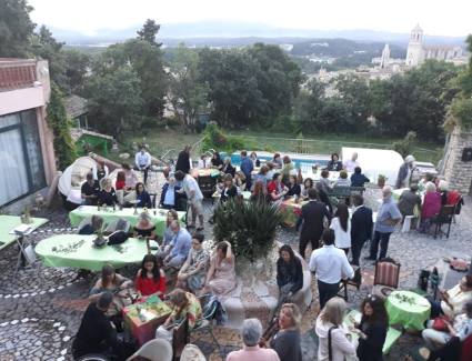 Sopar-Jardí Utòpic-Girona Sopar-Jardí Utòpic-Girona